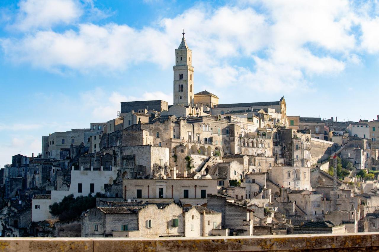 Willa Dimora Sovrana-Luxury Rest Sassi Di Matera Zewnętrze zdjęcie