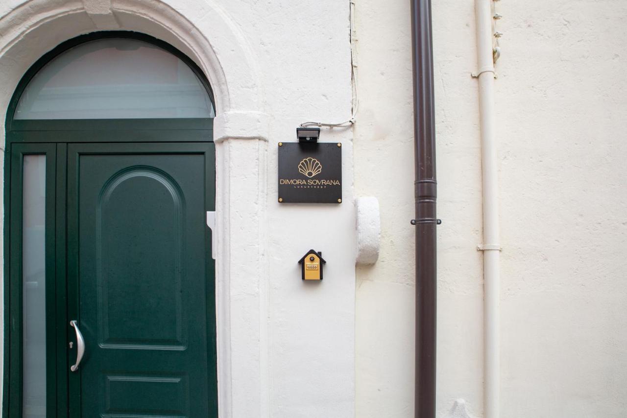 Willa Dimora Sovrana-Luxury Rest Sassi Di Matera Zewnętrze zdjęcie